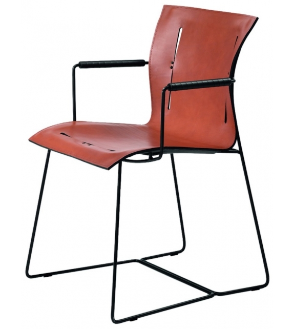 Cuoio Walter Knoll Chaise