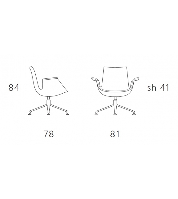 FK Lounge Walter Knoll Armchair