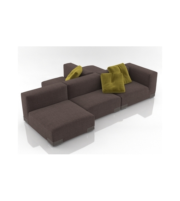 Plastics Duo sofa
