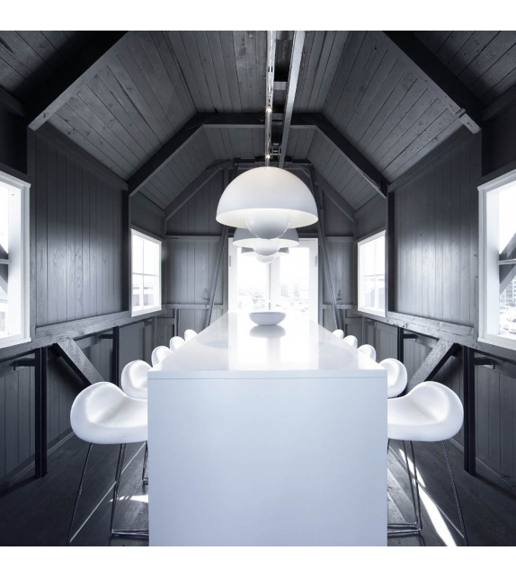 Flowerpot VP2 &Tradition Suspension