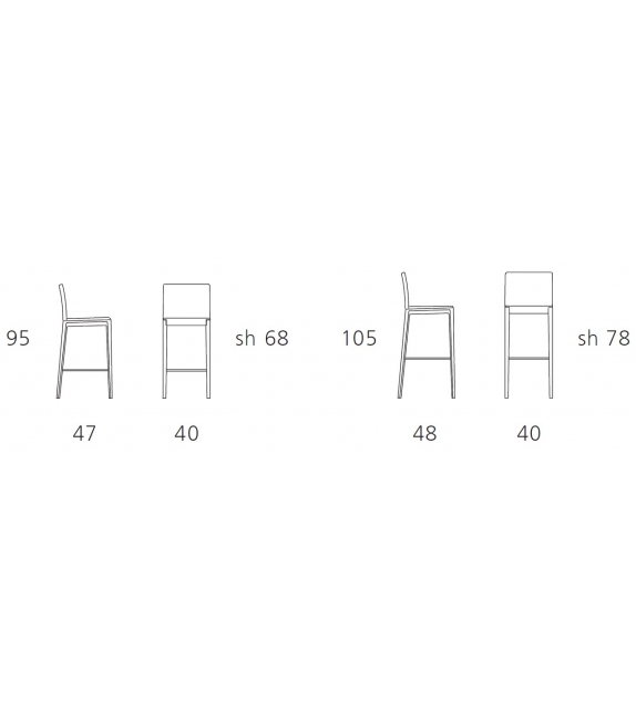 Andoo Walter Knoll Stool