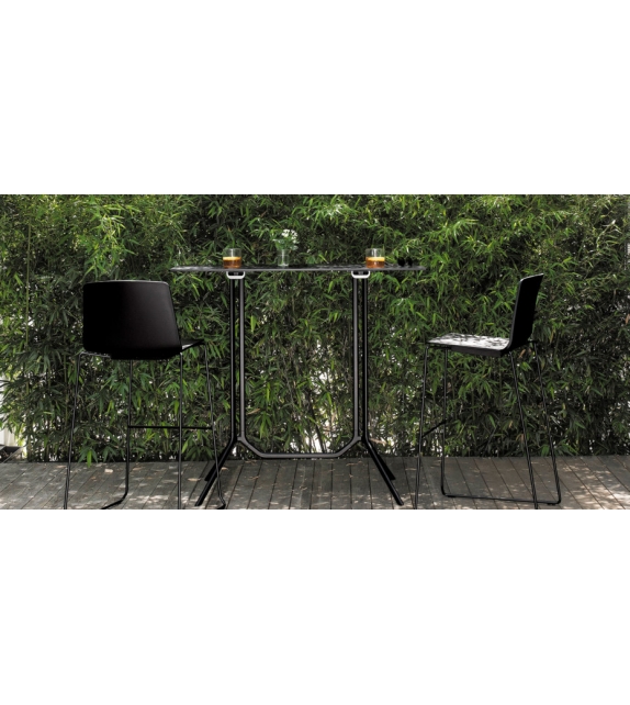 Rama Kristalia Slide Frame Stool