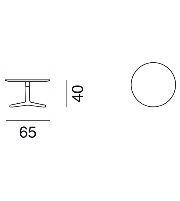 DS-144 / 61 De Sede Tavolino