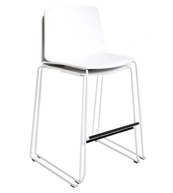 Rama Kristalia Pieds Luge Tabouret