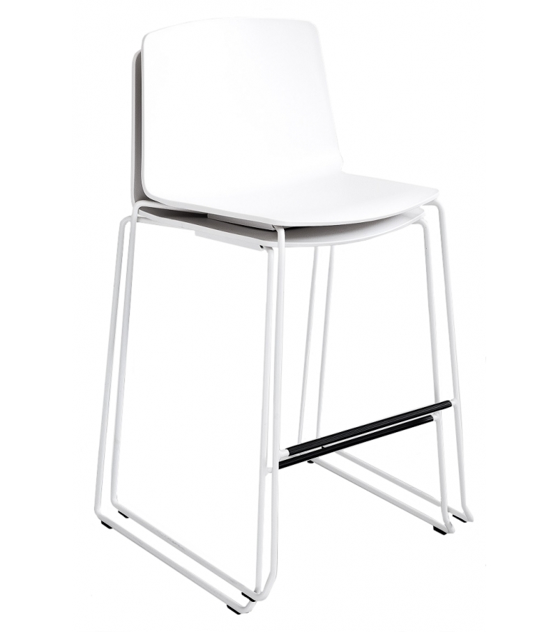 Rama Kristalia Pieds Luge Tabouret