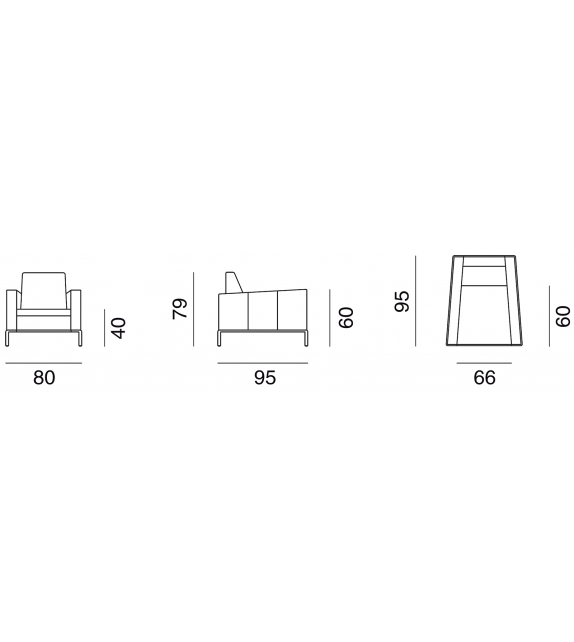 DS-4 De Sede Armchair