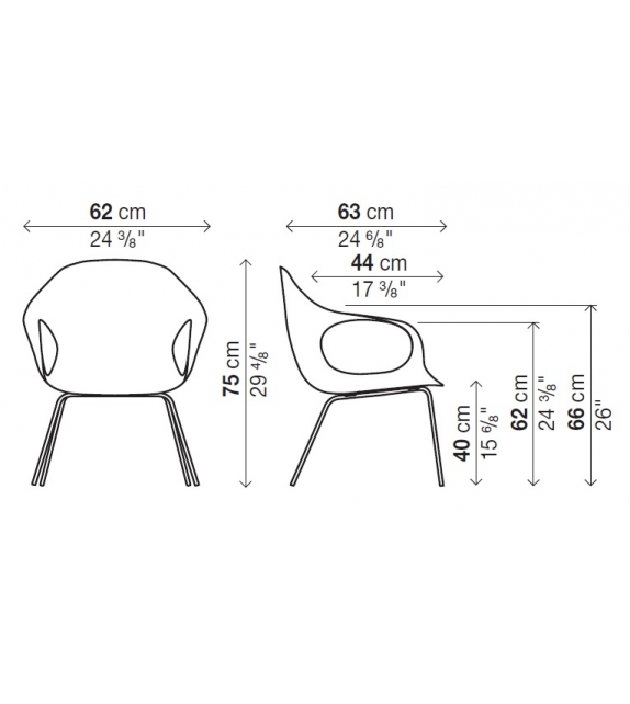 Elephant Kristalia Lounge Chair