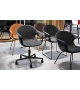 Elephant Kristalia Upholstered Armchair with Castors
