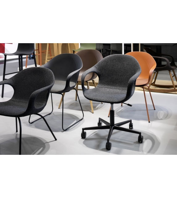 Elephant Kristalia Poltroncina Imbottita su Rotelle