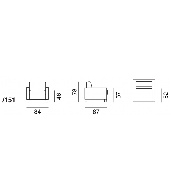 DS-17 De Sede Armchair