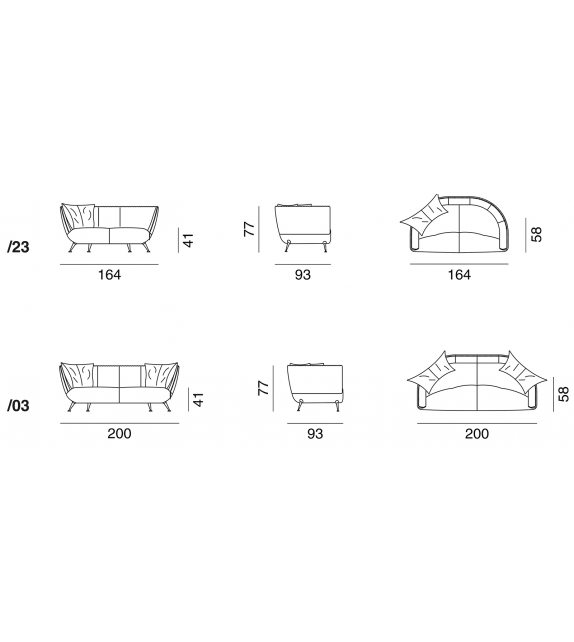 DS-102 De Sede Divano