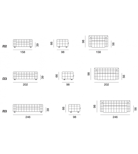 RH-306 De Sede Divano