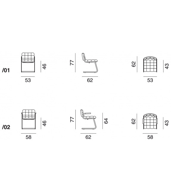 RH-305 De Sede Chair