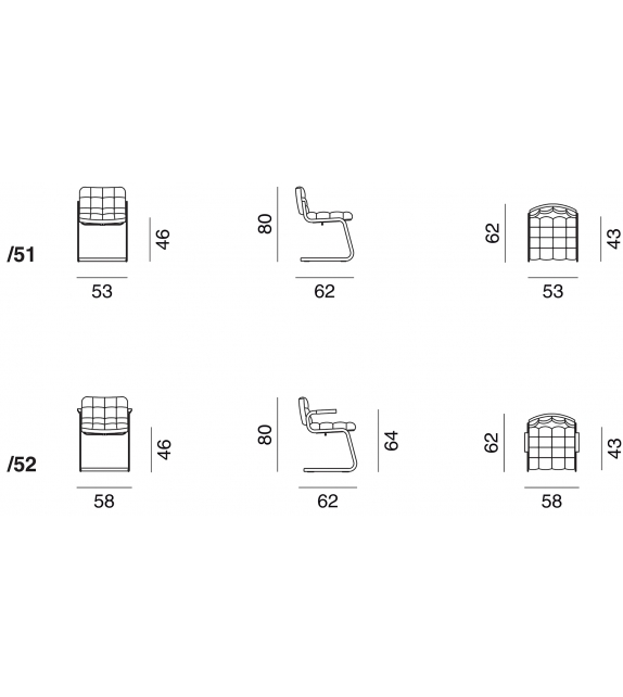 RH-305 De Sede Chair