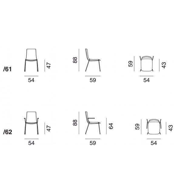DS-717 De Sede Silla