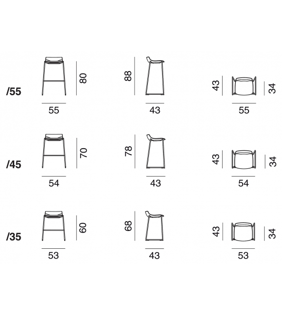 DS-717 De Sede Hocker