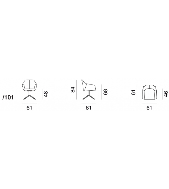 DS-279/101 De Sede Silla