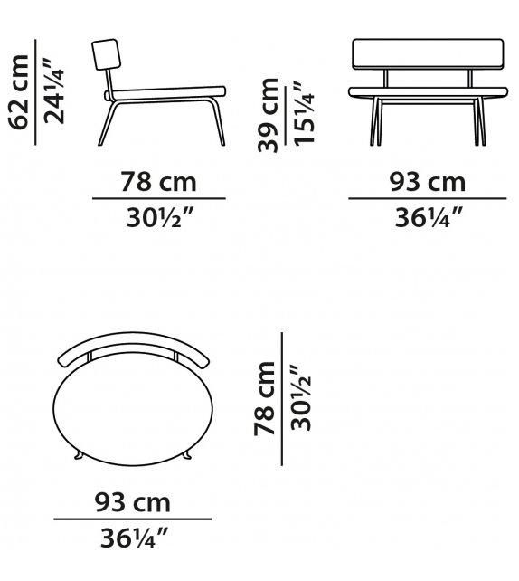 Nepal Mama Baxter Armchair