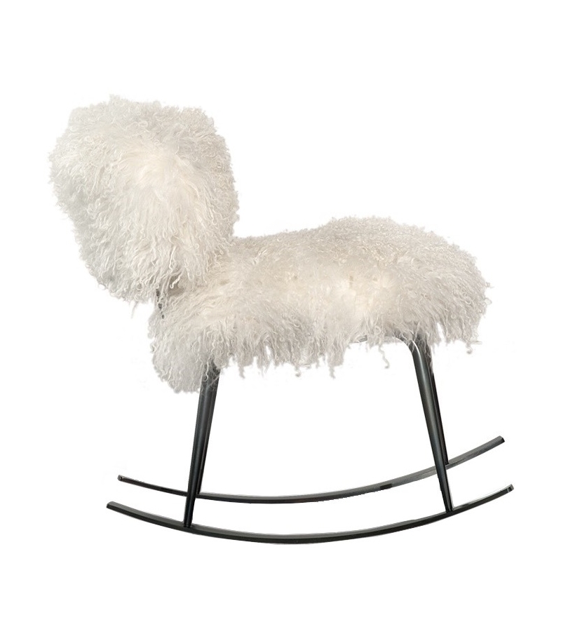 Nepal Baxter Rocking Armchair