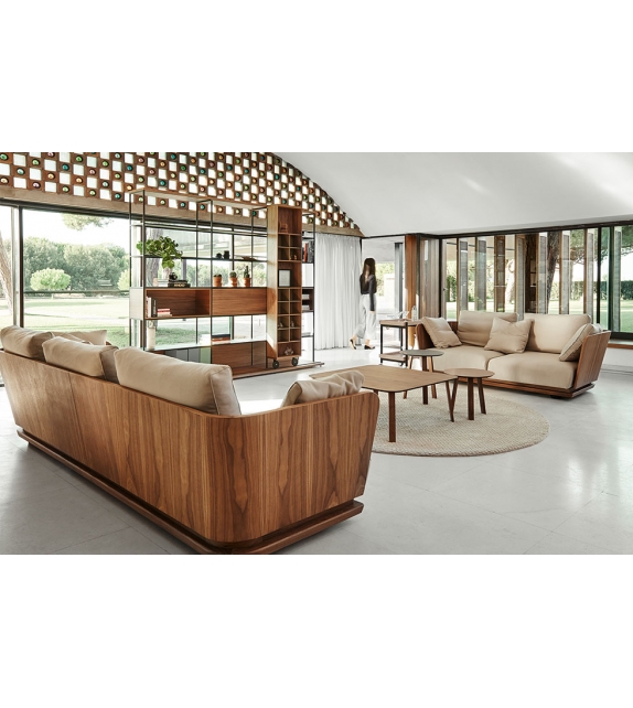 A. Cortese Punt Sofa