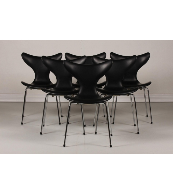 Lily Sedia Rivestita Fritz Hansen