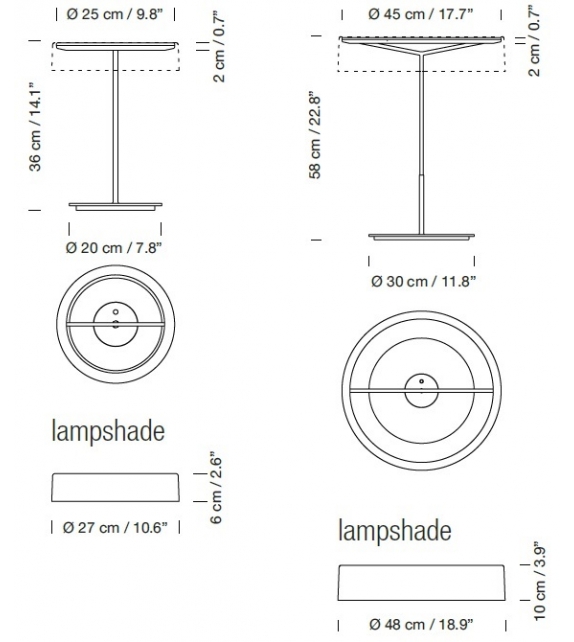 Sin Santa&Cole Lampe de Table