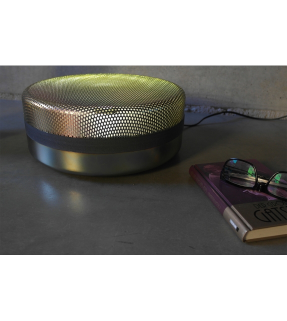 Steel Drop Pulpo Lampe de Table