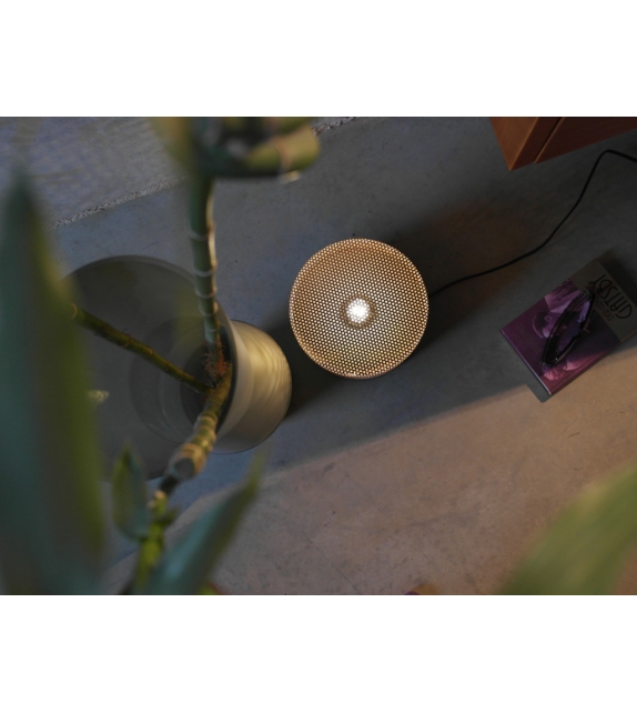 Steel Drop Pulpo Tischleuchte