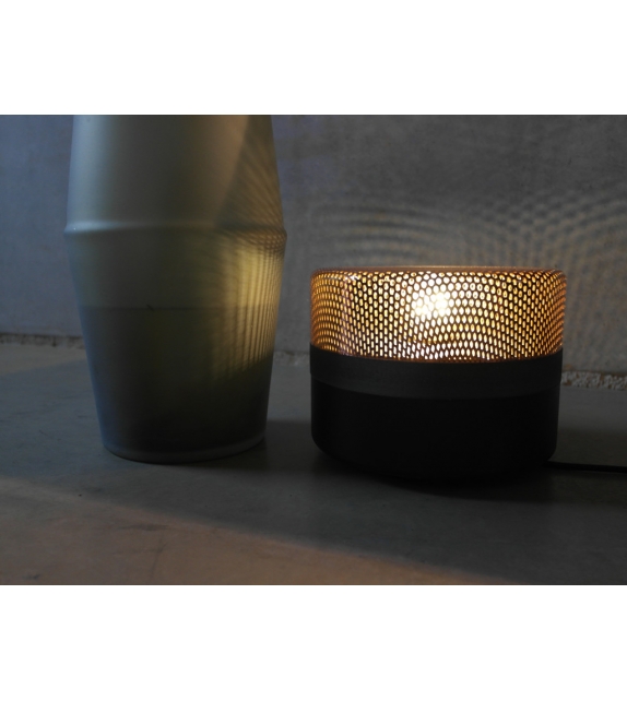 Steel Drop Pulpo Tischleuchte