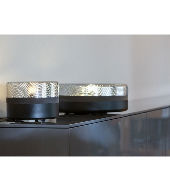 Steel Drop Pulpo Lámpara de Mesa