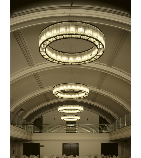 Estadio Santa&Cole Suspension Lamp