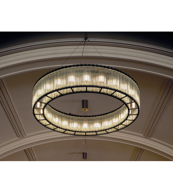 Estadio Santa&Cole Suspension Lamp