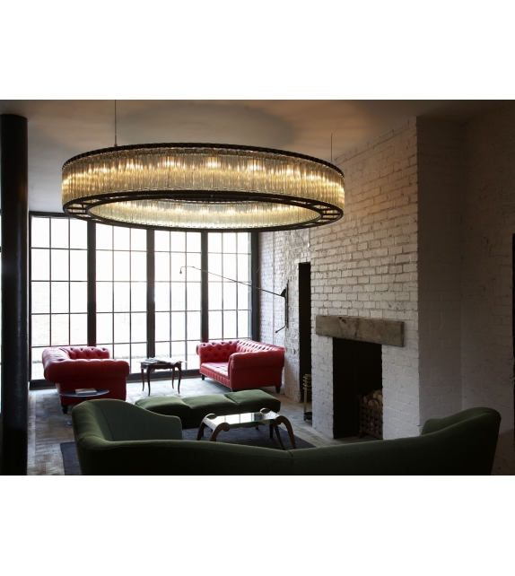 Estadio Santa&Cole Suspension Lamp