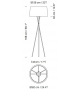 Tripode G5 Santa&Cole Floor Lamp