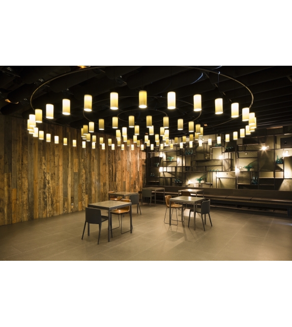 Cirio Circular Santa&Cole Suspension Lamp