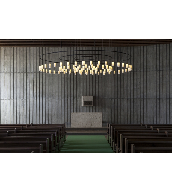 Cirio Circular Santa&Cole Suspension Lamp