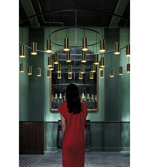 Cirio Circular Santa&Cole Suspension Lamp