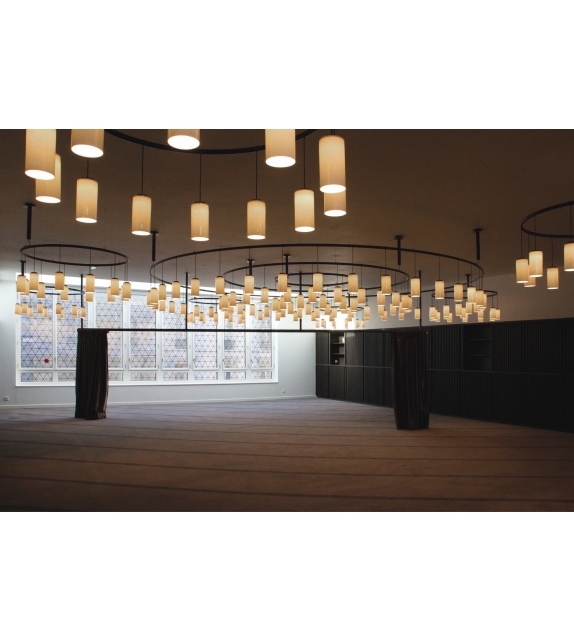 Cirio Circular Santa&Cole Suspension Lamp