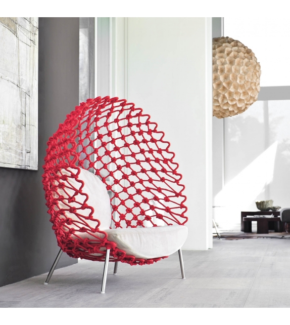 Dragnet Kenneth Cobonpue Indoor Armchair