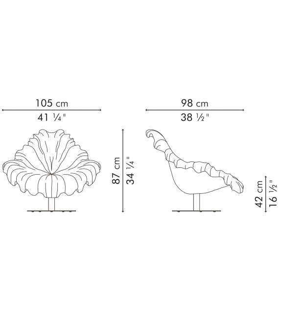 Bloom Kenneth Cobonpue Sillón