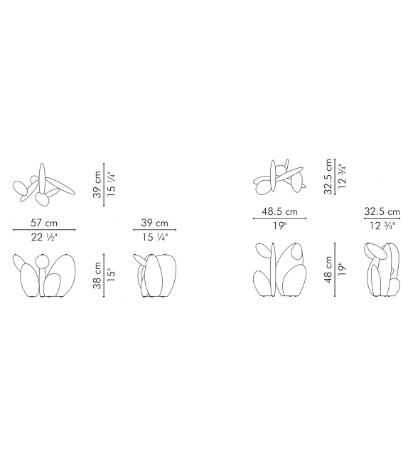 Gobi Kenneth Cobonpue Tavolino