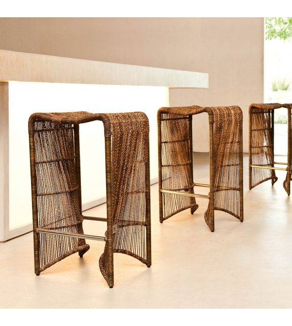 Pigalle Kenneth Cobonpue Sgabello Indoor