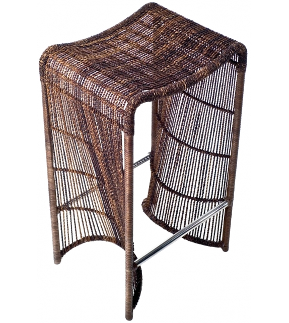 Pigalle Kenneth Cobonpue Indoor Hocker