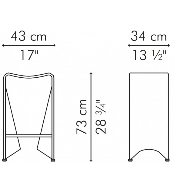 Pigalle Kenneth Cobonpue Tabouret Indoor