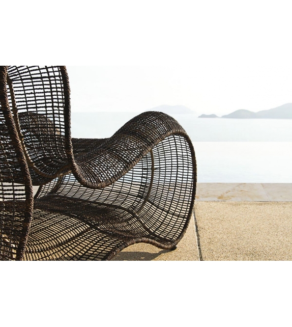 Pigalle Kenneth Cobonpue Outdoor Easy Armchair