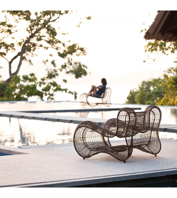 Pigalle Kenneth Cobonpue Petit Fauteuil Outdoor