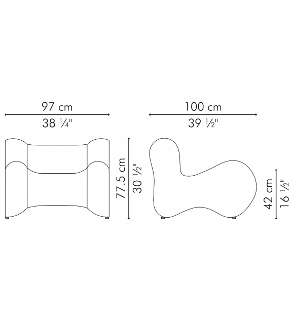 Pigalle Kenneth Cobonpue Outdoor Easy Armchair