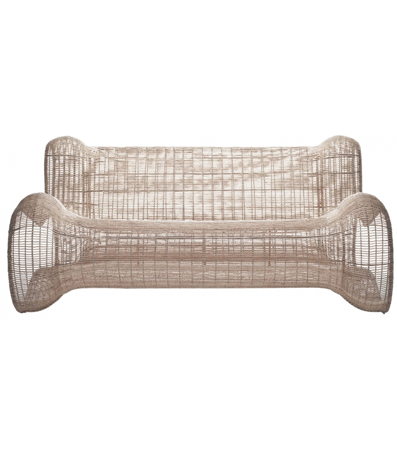 Pigalle Kenneth Cobonpue Indoor Loveseat