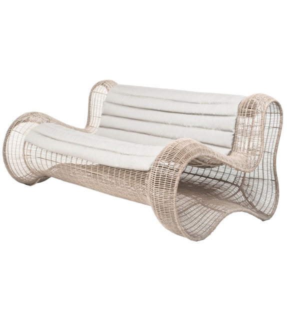 Pigalle Kenneth Cobonpue Petit Canapé Outdoor