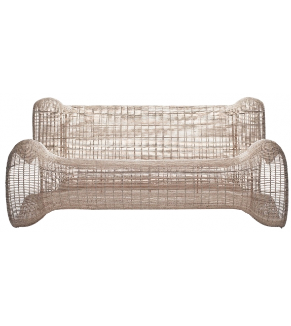 Pigalle Kenneth Cobonpue Outdoor Loveseat